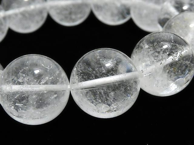 [Video][One of a kind] Indian Himalayan Quartz AA++ Round 16.5mm Bracelet NO.3