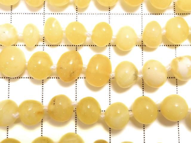 [Video] Baltic Amber Nugget Honey Color Necklace