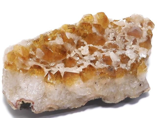 [Video][One of a kind] Citrine Cluster 1pc NO.2