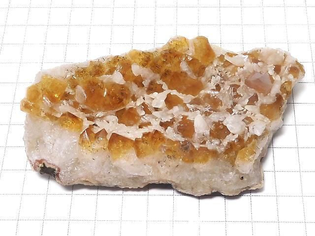 [Video][One of a kind] Citrine Cluster 1pc NO.2