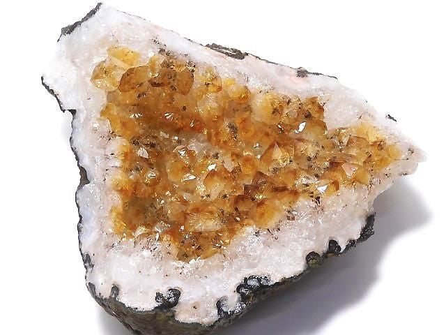 [Video][One of a kind] Citrine Cluster 1pc NO.3