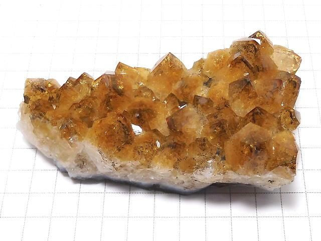 [Video][One of a kind] Citrine Cluster 1pc NO.6