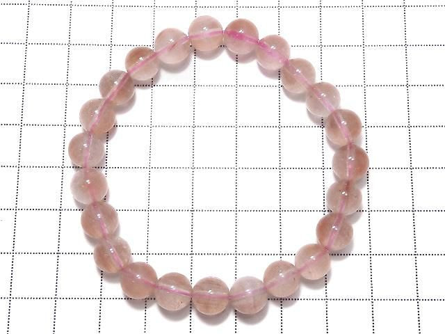 [Video][One of a kind] Red Rutilated Quartz AA++ Round 8mm Bracelet NO.102