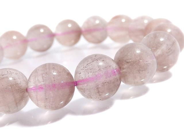 [Video][One of a kind] Red Rutilated Quartz AA++ Round 11mm Bracelet NO.108