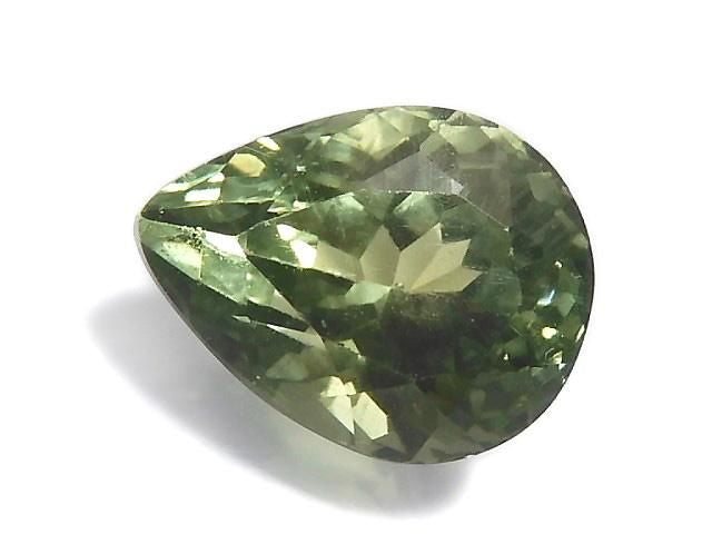 [Video][One of a kind] High Quality Green Apatite AAA Loose Stone Faceted 1pc NO.11