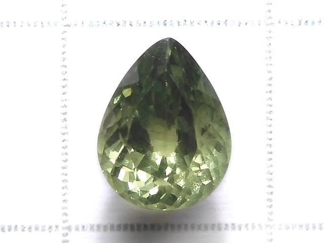 [Video][One of a kind] High Quality Green Apatite AAA Loose Stone Faceted 1pc NO.11
