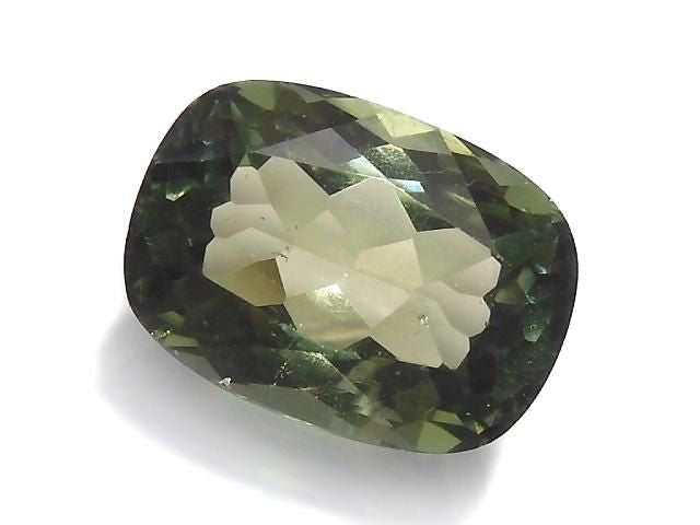 [Video][One of a kind] High Quality Green Apatite AAA Loose Stone Faceted 1pc NO.12