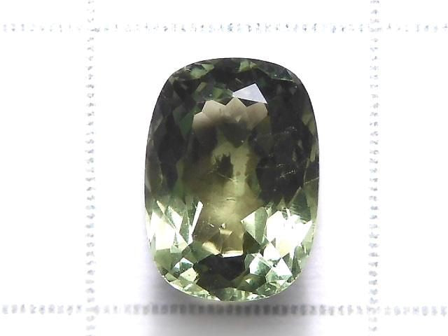 [Video][One of a kind] High Quality Green Apatite AAA Loose Stone Faceted 1pc NO.12