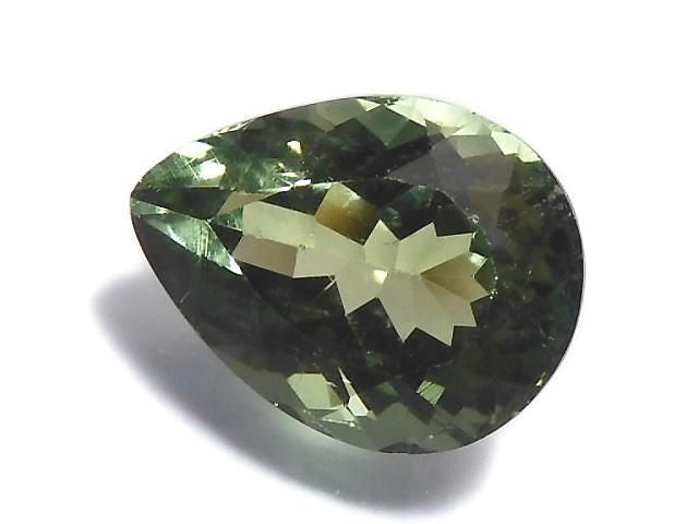 [Video][One of a kind] High Quality Green Apatite AAA Loose Stone Faceted 1pc NO.14