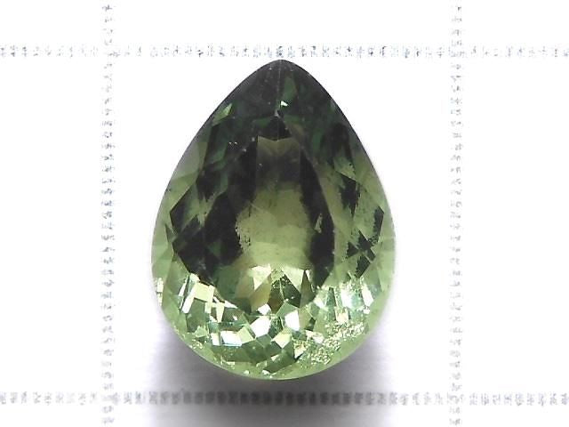 [Video][One of a kind] High Quality Green Apatite AAA Loose Stone Faceted 1pc NO.14