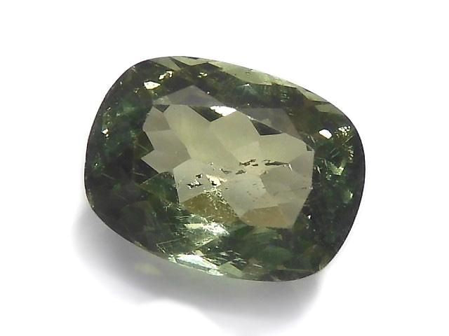 [Video][One of a kind] High Quality Green Apatite AAA Loose Stone Faceted 1pc NO.15