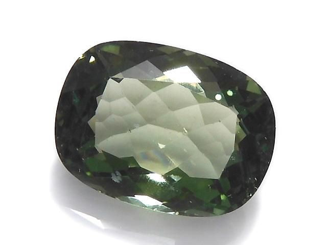 [Video][One of a kind] High Quality Green Apatite AAA Loose Stone Faceted 1pc NO.16