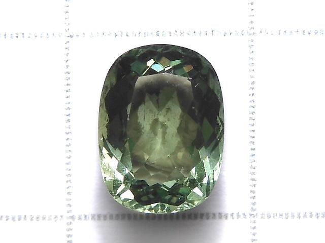 [Video][One of a kind] High Quality Green Apatite AAA Loose Stone Faceted 1pc NO.16