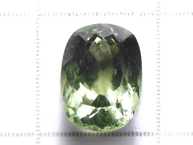 [Video][One of a kind] High Quality Green Apatite AAA Loose Stone Faceted 1pc NO.19