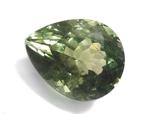 [Video][One of a kind] High Quality Green Apatite AAA Loose Stone Faceted 1pc NO.20