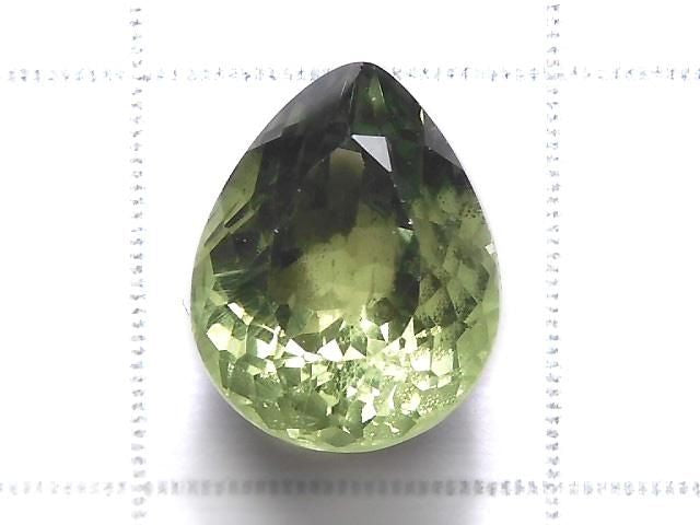 [Video][One of a kind] High Quality Green Apatite AAA Loose Stone Faceted 1pc NO.20