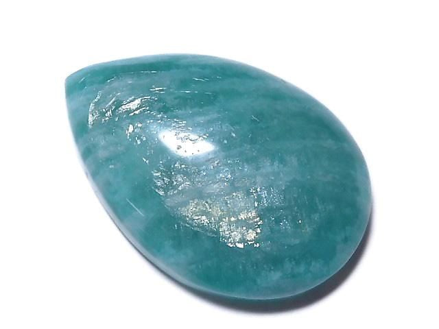 [Video][One of a kind] Amazonite AAA- Cabochon 1pc NO.31