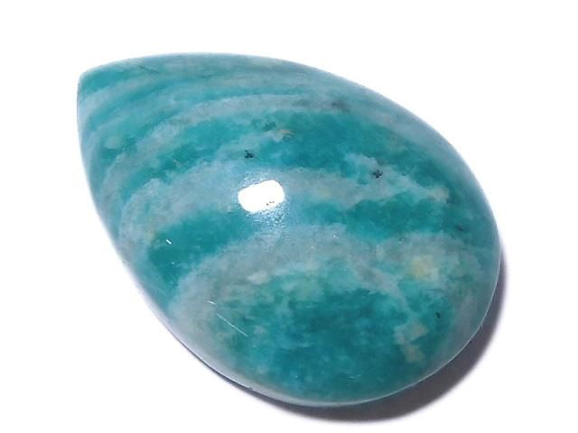 [Video][One of a kind] Amazonite AAA- Cabochon 1pc NO.32