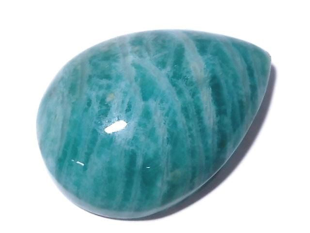 [Video][One of a kind] Amazonite AAA- Cabochon 1pc NO.34