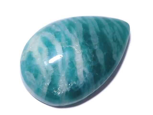 [Video][One of a kind] Amazonite AAA- Cabochon 1pc NO.35