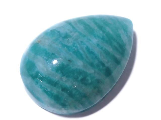 [Video][One of a kind] Amazonite AAA- Cabochon 1pc NO.36