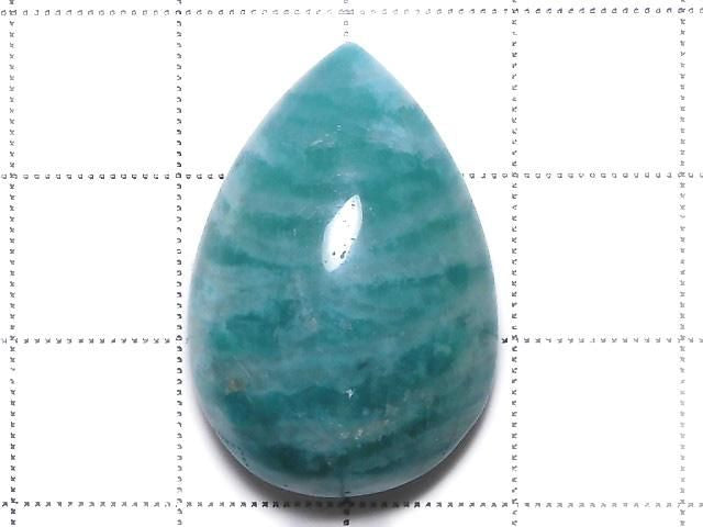 [Video][One of a kind] Amazonite AAA- Cabochon 1pc NO.36