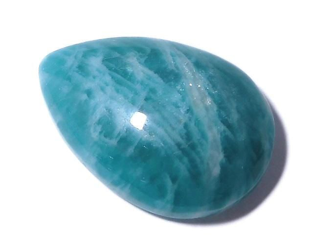 [Video][One of a kind] Amazonite AAA- Cabochon 1pc NO.37