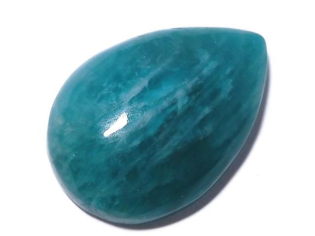 [Video][One of a kind] Amazonite AAA- Cabochon 1pc NO.38