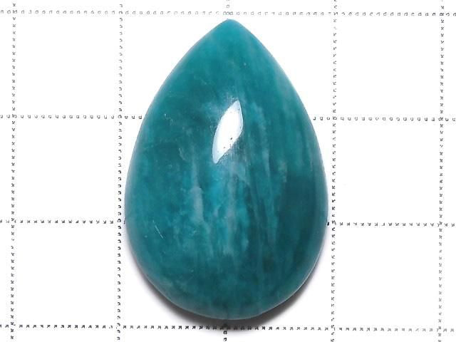 [Video][One of a kind] Amazonite AAA- Cabochon 1pc NO.38