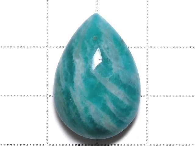 [Video][One of a kind] Amazonite AAA- Cabochon 1pc NO.41