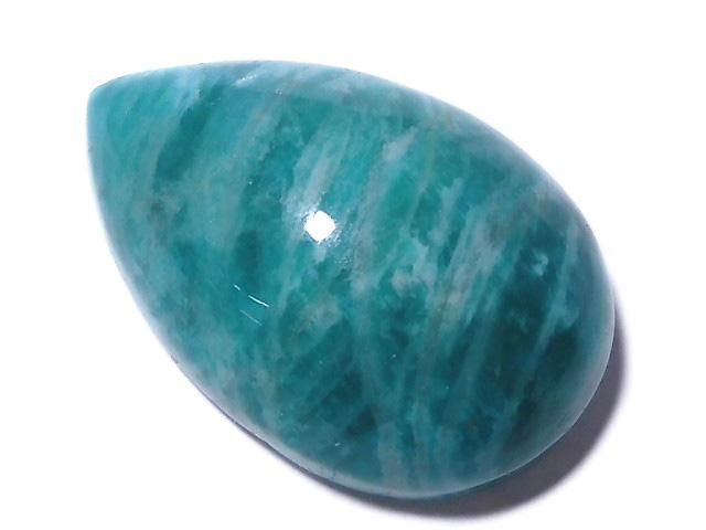 [Video][One of a kind] Amazonite AAA- Cabochon 1pc NO.42
