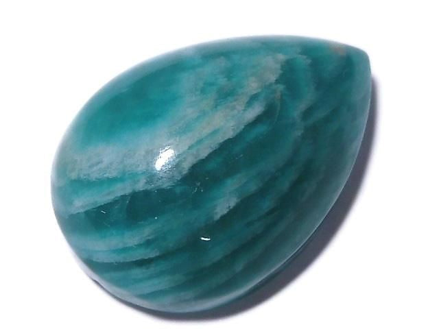 [Video][One of a kind] Amazonite AAA- Cabochon 1pc NO.44