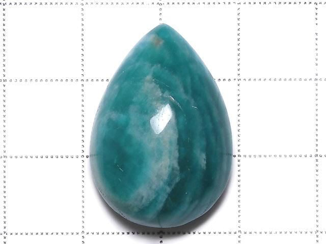 [Video][One of a kind] Amazonite AAA- Cabochon 1pc NO.44