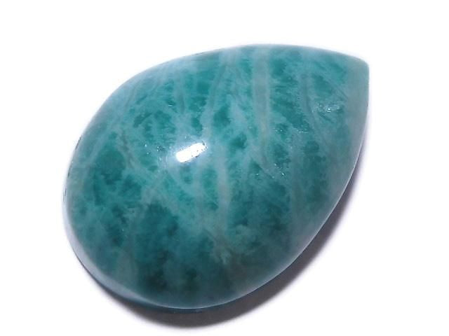 [Video][One of a kind] Amazonite AAA- Cabochon 1pc NO.45