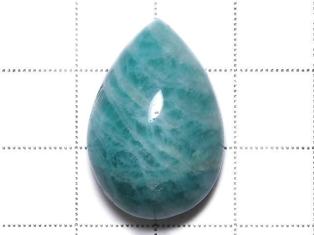 [Video][One of a kind] Amazonite AAA- Cabochon 1pc NO.45
