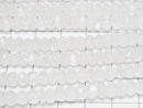 [Video] High Quality Rainbow Moonstone AAA- Faced Button Rondelle [S Size] Half or 1strand beads (approx. 15 inches/36 cm)