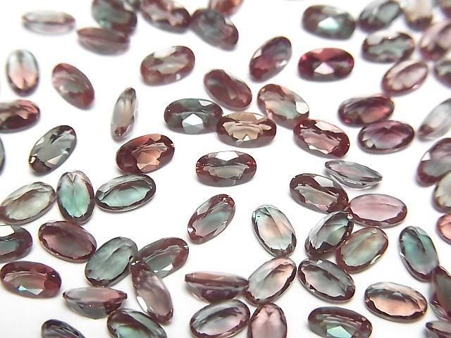[Video] High Quality Bi-Color Andesine AAA Loose stone Oval Faceted 5x3mm 2pcs