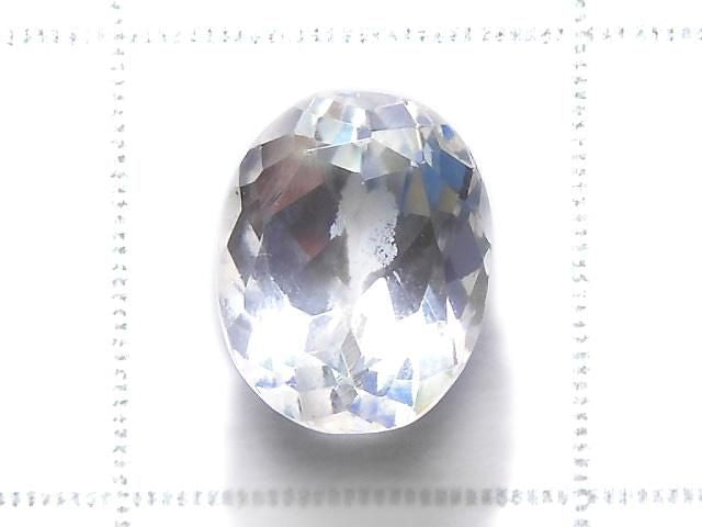 [Video][One of a kind] High Quality Andesine Labradorite Loose stone Faceted 1pc NO.7