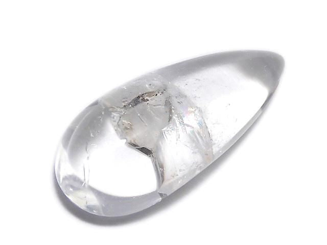 [Video][One of a kind] Crystal in Quartz Loose stone 1pc NO.117