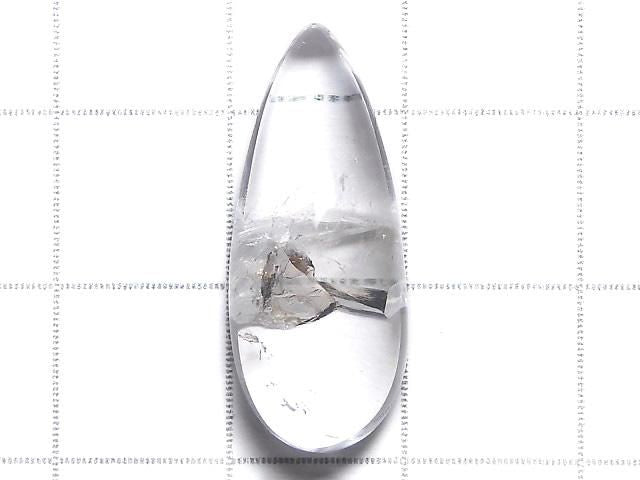 [Video][One of a kind] Crystal in Quartz Loose stone 1pc NO.117