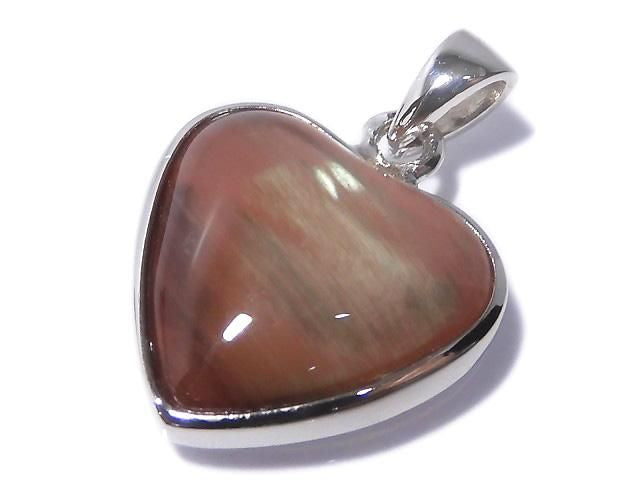 [Video][One of a kind] Tibetan Andesine AAA Pendant Silver925 NO.16