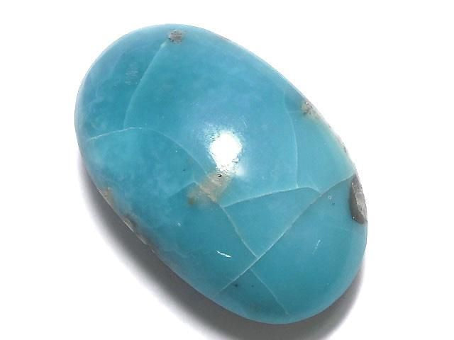 [Video][One of a kind] Persian Turquoise AAA- Loose stone 1pc NO.76