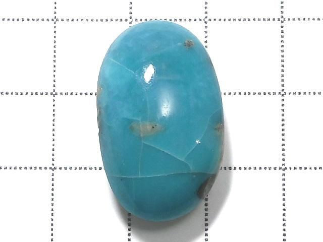 [Video][One of a kind] Persian Turquoise AAA- Loose stone 1pc NO.76