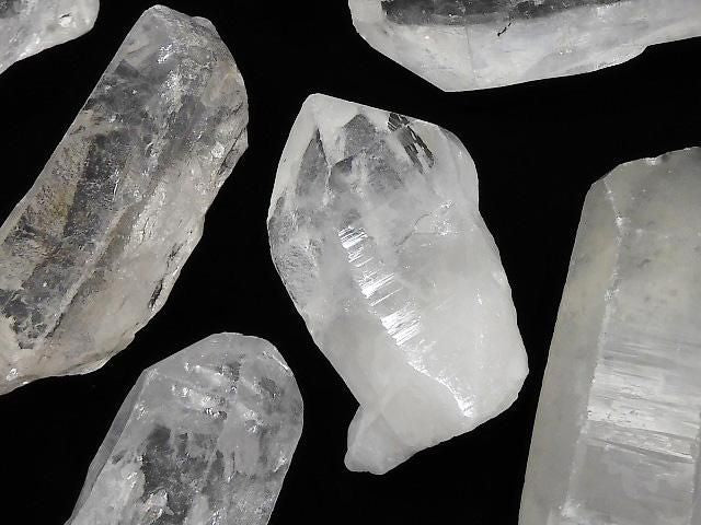 [Video][One of a kind] Himalayan Quartz Raw Stone 12pcs Set NO.2