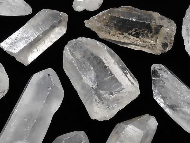 [Video][One of a kind] Himalayan Quartz Raw Stone 12pcs Set NO.3