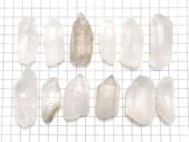 [Video][One of a kind] Himalayan Quartz Raw Stone 12pcs Set NO.3