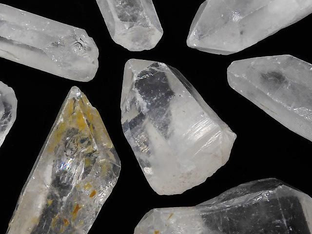 [Video][One of a kind] Himalayan Quartz Raw Stone 12pcs Set NO.4
