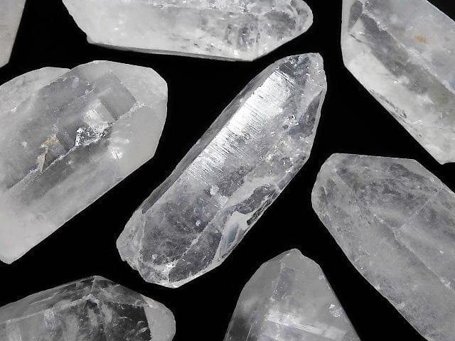 [Video][One of a kind] Himalayan Quartz Raw Stone 12pcs Set NO.5