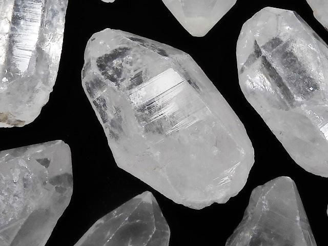 [Video][One of a kind] Himalayan Quartz Raw Stone 12pcs Set NO.6