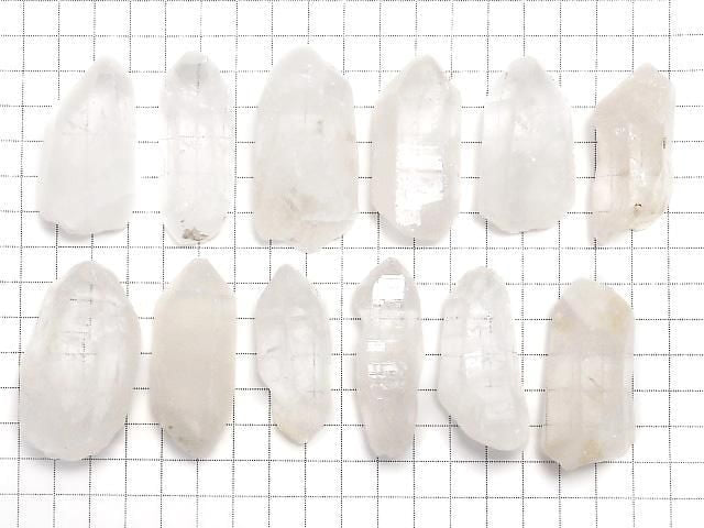 [Video][One of a kind] Himalayan Quartz Raw Stone 12pcs Set NO.6
